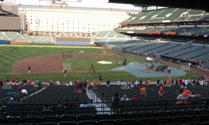 Oriole Park at Camden Yards - Section 53 Seat View