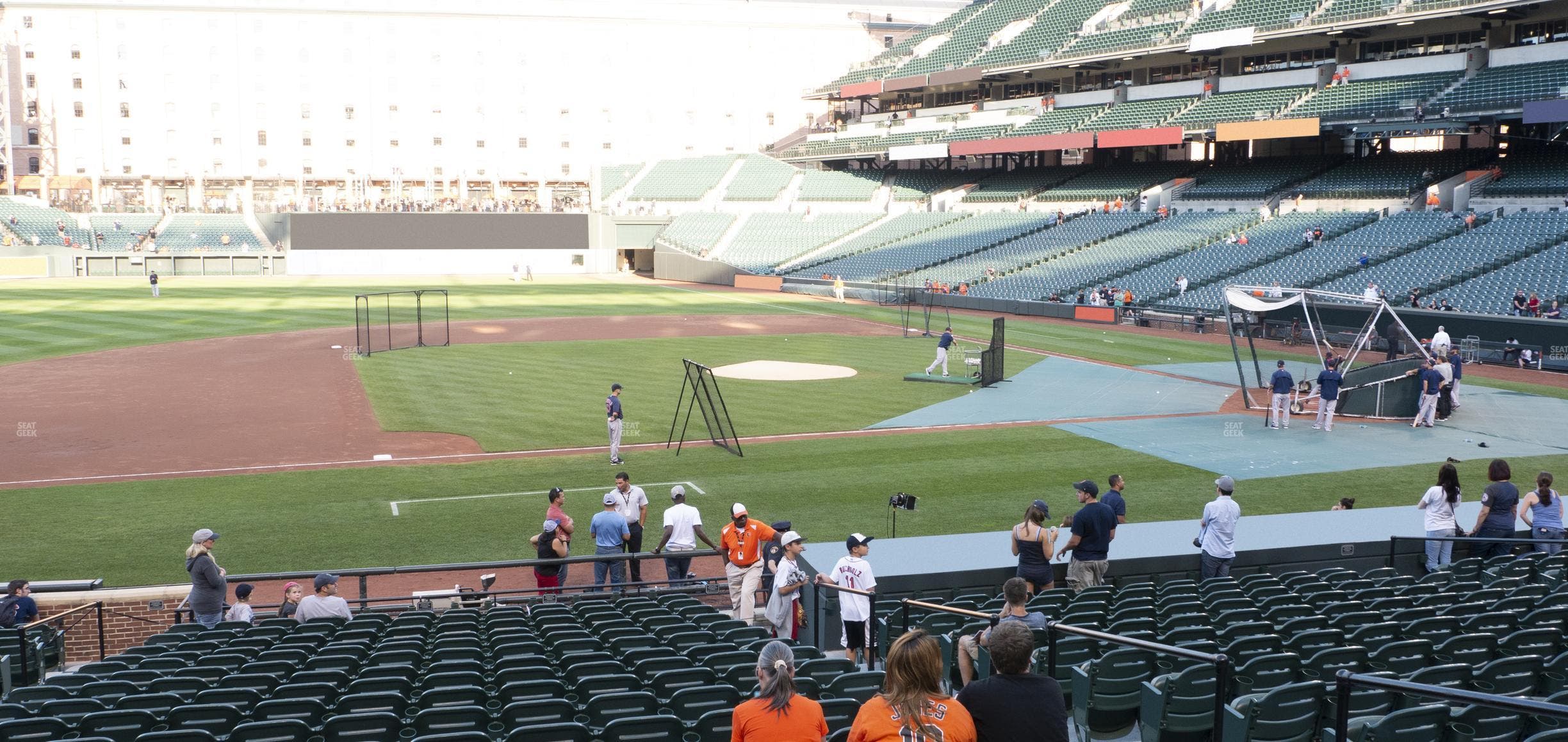 Oriole Park at Camden Yards - Section 54 Seat View