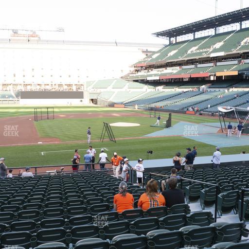 Oriole Park at Camden Yards - Section 54 Seat View