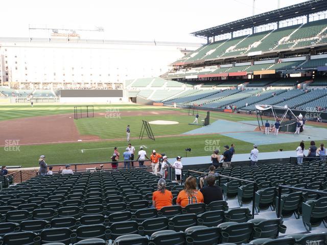 Oriole Park at Camden Yards - Section 54 Seat View