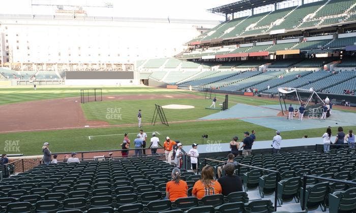 Oriole Park at Camden Yards - Section 54 Seat View