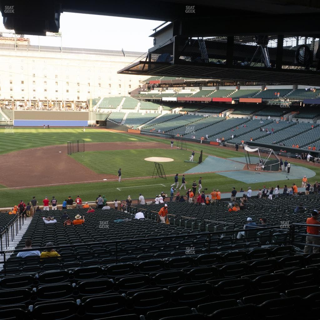 Oriole Park at Camden Yards - Section 55 Seat View
