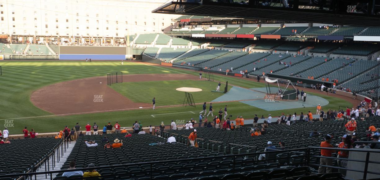 Oriole Park at Camden Yards - Section 55 Seat View