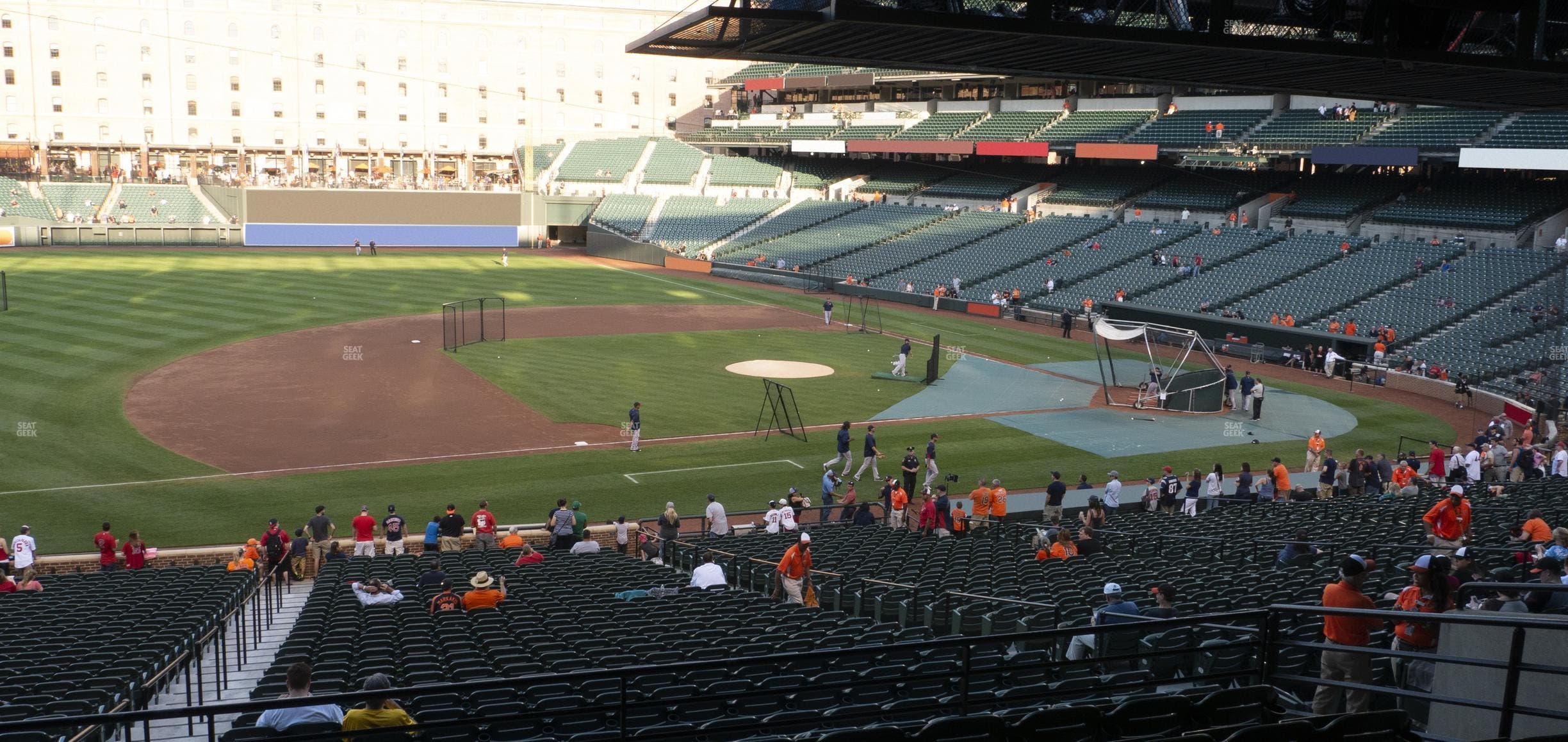 Oriole Park at Camden Yards - Section 55 Seat View