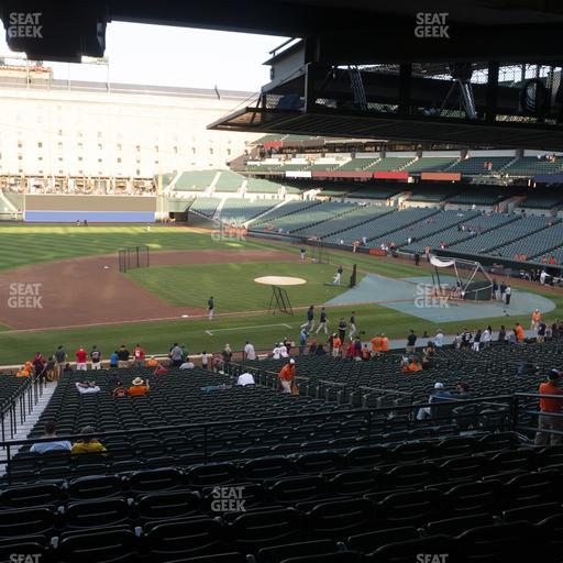 Oriole Park at Camden Yards - Section 55 Seat View