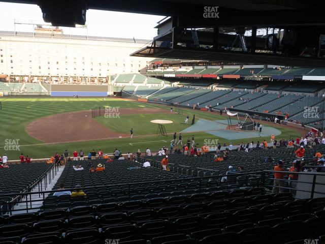 Oriole Park at Camden Yards - Section 55 Seat View