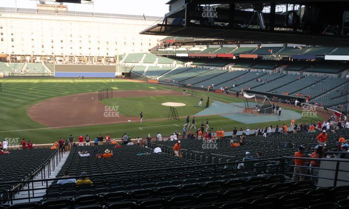 Oriole Park at Camden Yards - Section 55 Seat View