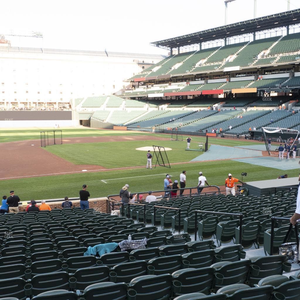 Oriole Park at Camden Yards - Section 56 Seat View