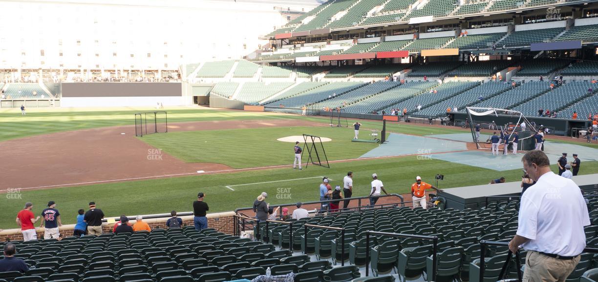 Oriole Park at Camden Yards - Section 56 Seat View