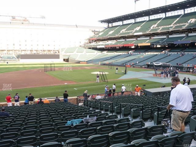 Oriole Park at Camden Yards - Section 56 Seat View