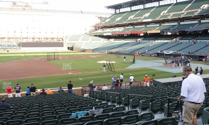 Oriole Park at Camden Yards - Section 56 Seat View