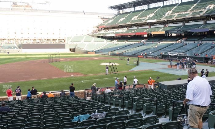 Oriole Park at Camden Yards - Section 56 Seat View