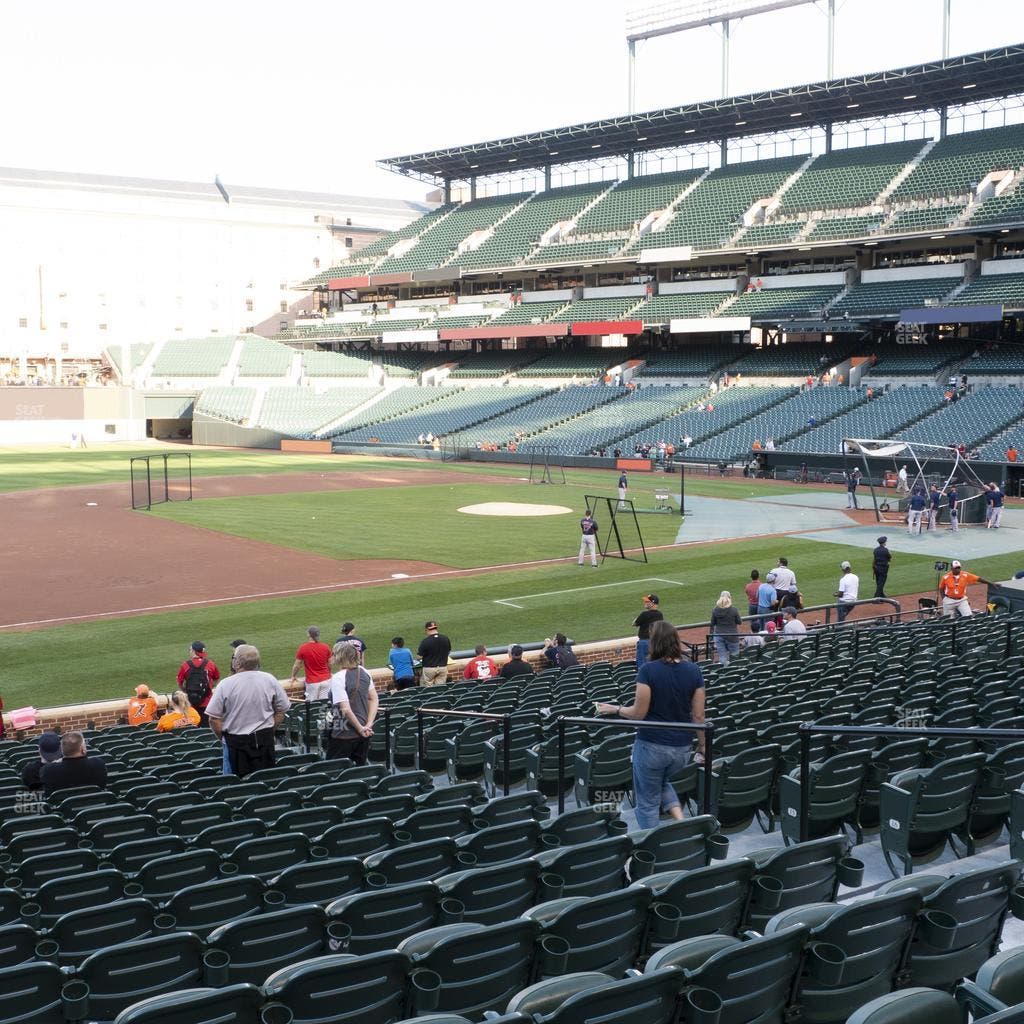 Oriole Park at Camden Yards - Section 58 Seat View