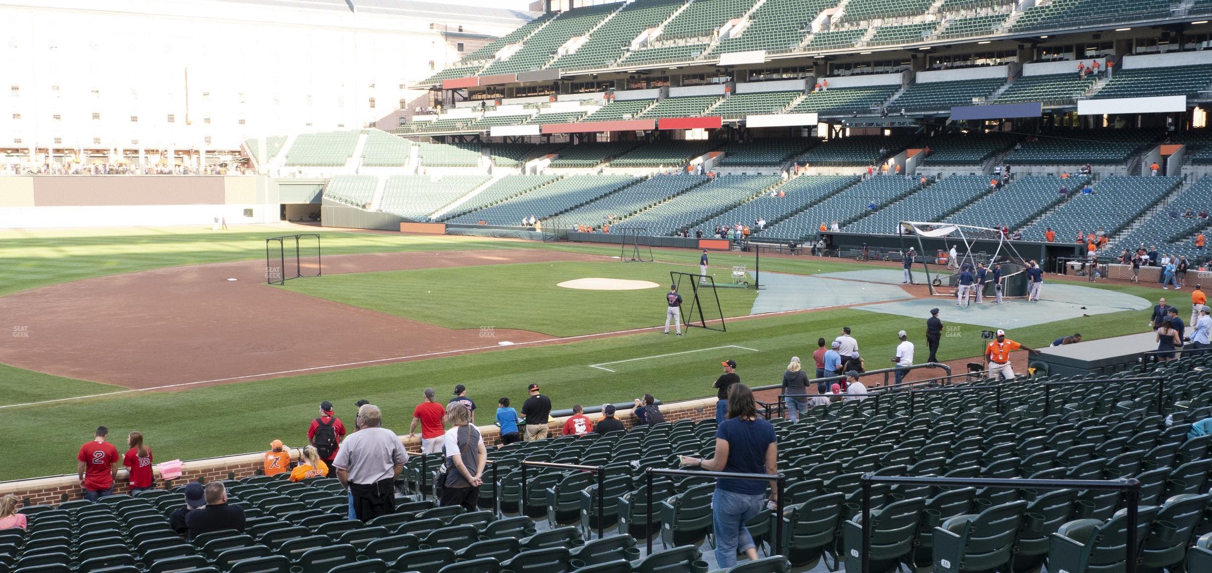 Oriole Park at Camden Yards - Section 58 Seat View
