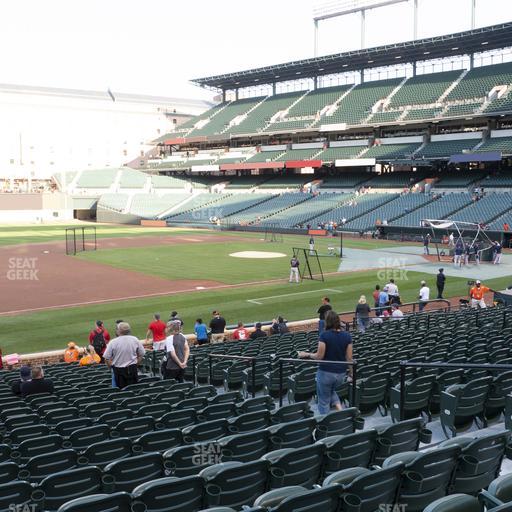 Oriole Park at Camden Yards - Section 58 Seat View