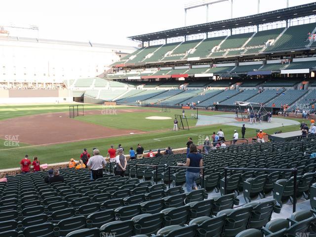 Oriole Park at Camden Yards - Section 58 Seat View