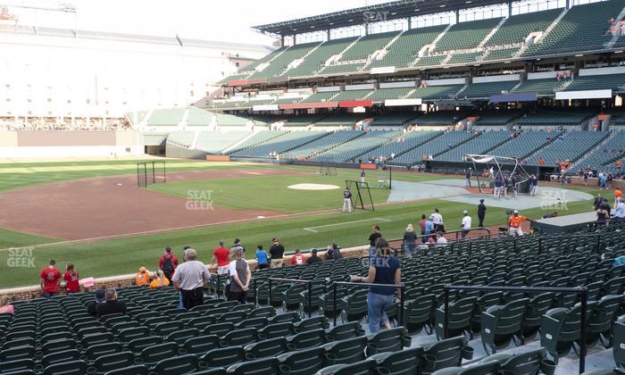 Oriole Park at Camden Yards - Section 58 Seat View