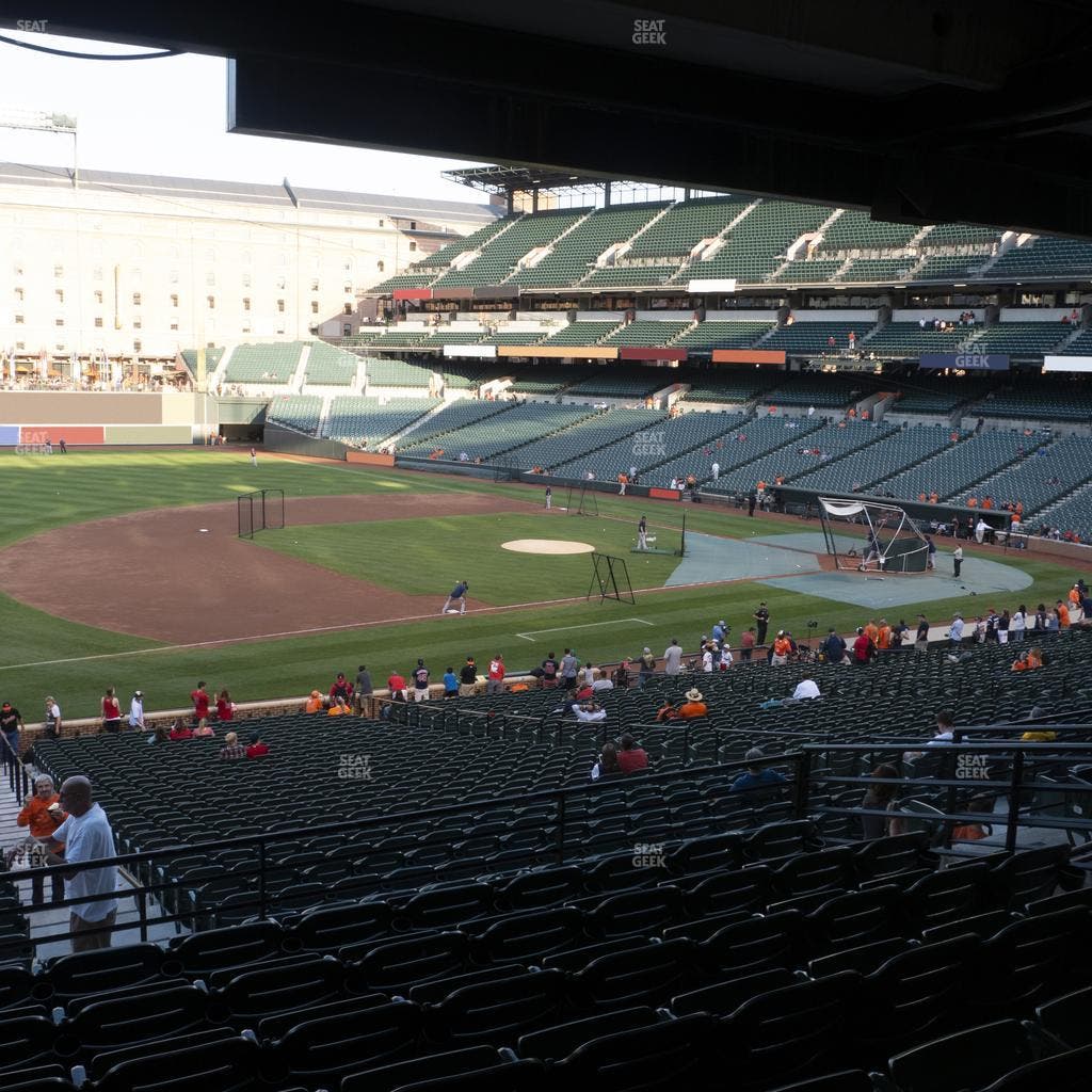 Oriole Park at Camden Yards - Section 59 Seat View