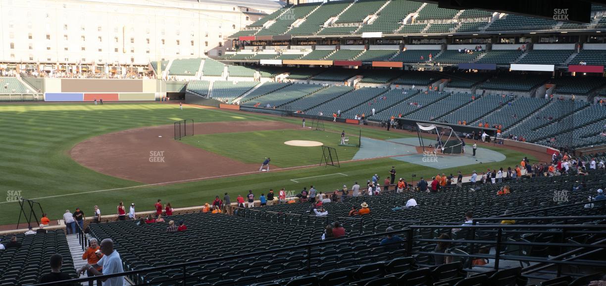 Oriole Park at Camden Yards - Section 59 Seat View