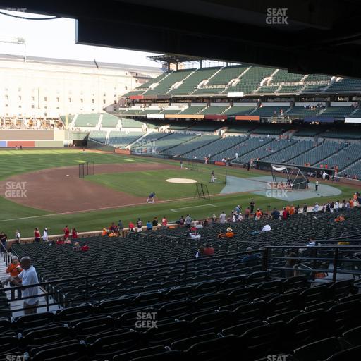 Oriole Park at Camden Yards - Section 59 Seat View