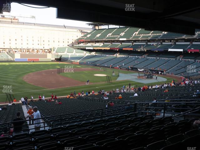 Oriole Park at Camden Yards - Section 59 Seat View