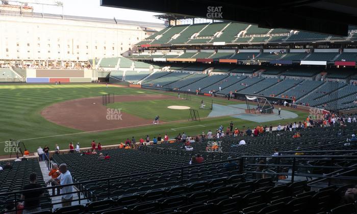 Oriole Park at Camden Yards - Section 59 Seat View