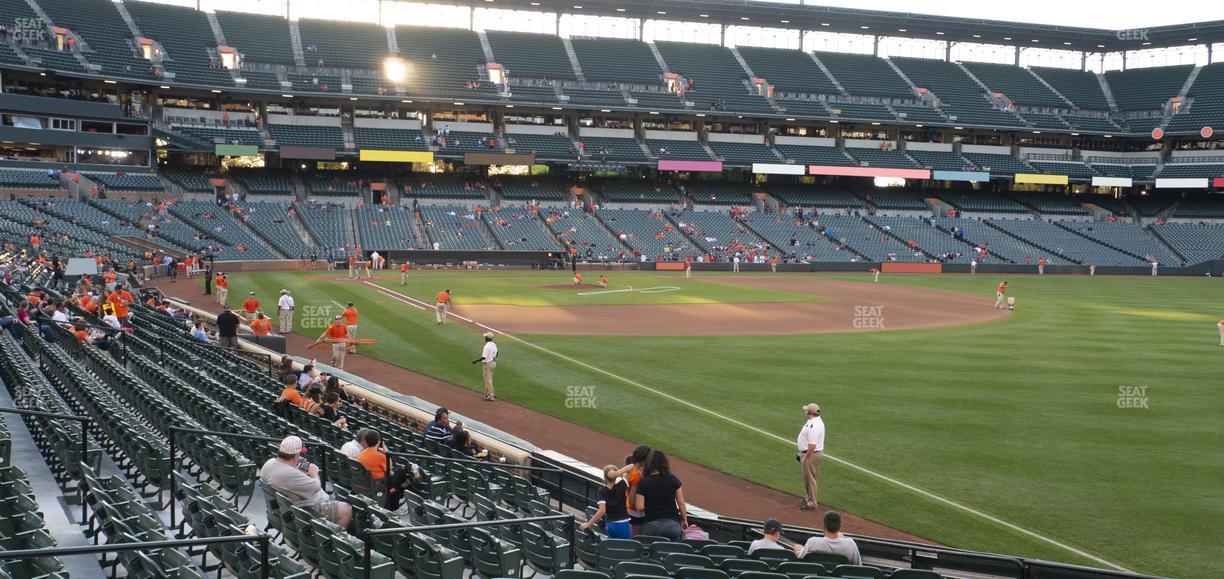 Oriole Park at Camden Yards - Section 6 Seat View