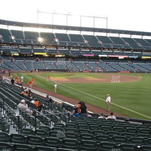 Oriole Park at Camden Yards - Section 6 Seat View