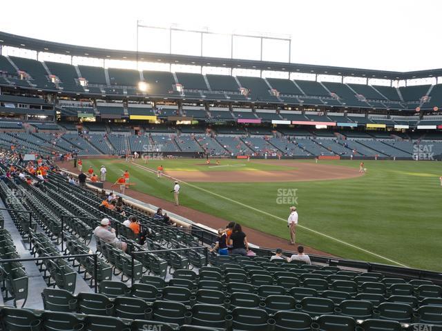 Oriole Park at Camden Yards - Section 6 Seat View