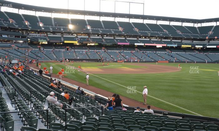 Oriole Park at Camden Yards - Section 6 Seat View