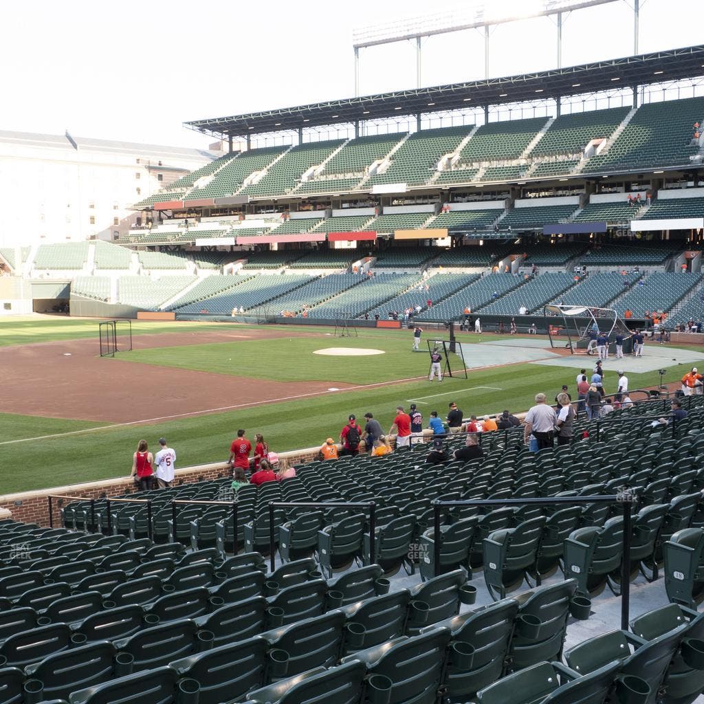 Oriole Park at Camden Yards - Section 60 Seat View