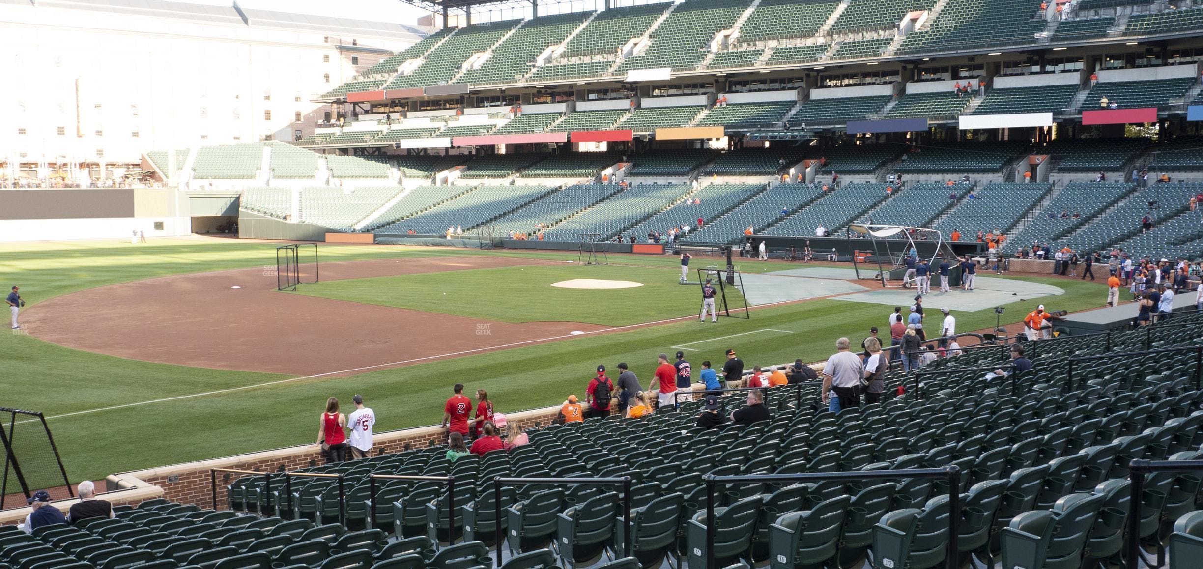 Oriole Park at Camden Yards - Section 60 Seat View