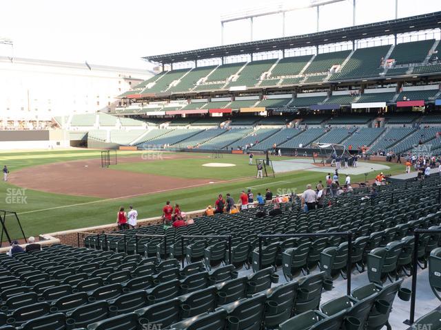 Oriole Park at Camden Yards - Section 60 Seat View