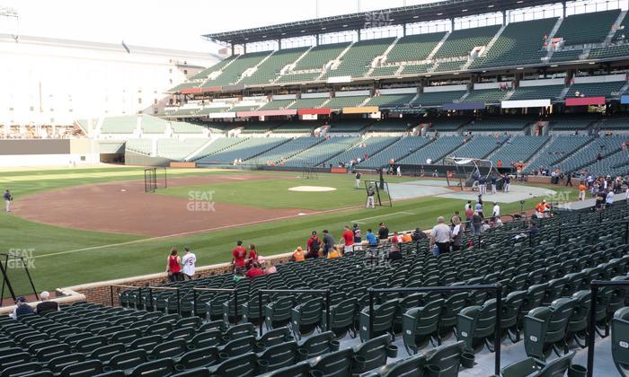 Oriole Park at Camden Yards - Section 60 Seat View