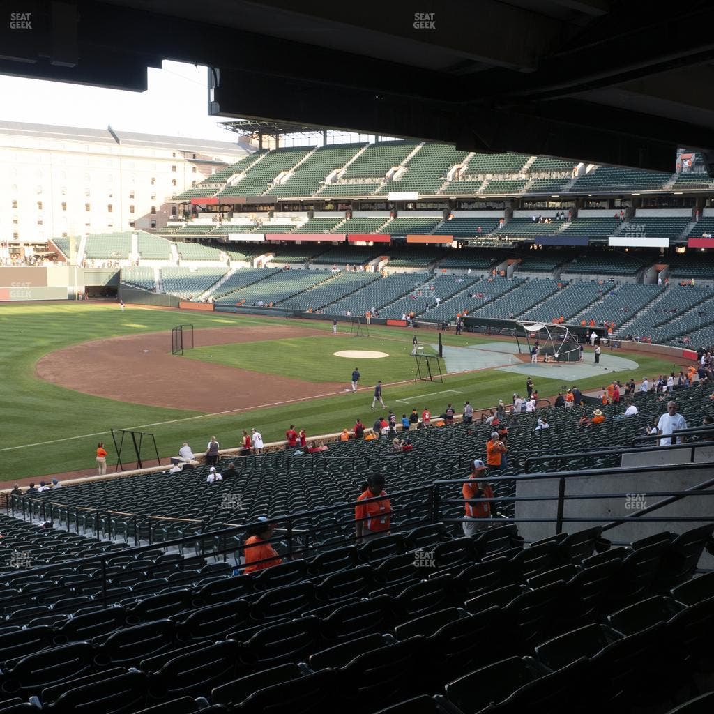 Oriole Park at Camden Yards - Section 61 Seat View