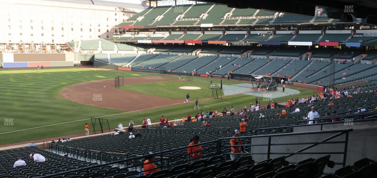 Oriole Park at Camden Yards - Section 61 Seat View