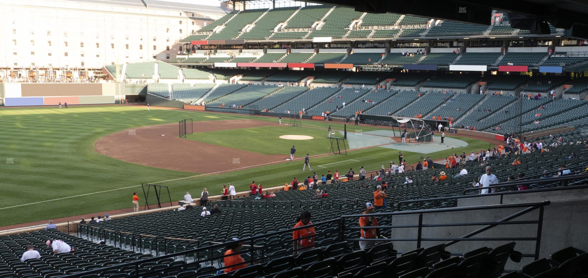 Oriole Park at Camden Yards - Section 61 Seat View