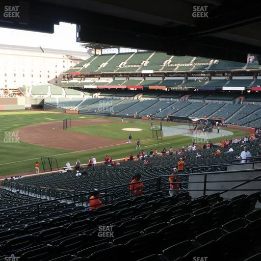 Oriole Park at Camden Yards - Section 61 Seat View