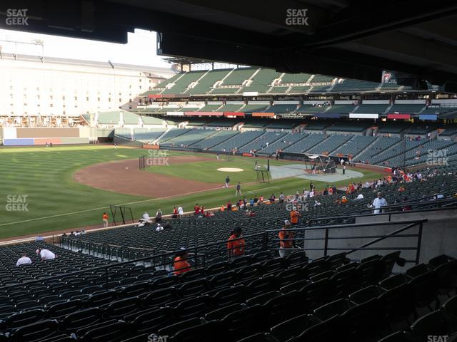 Oriole Park at Camden Yards - Section 61 Seat View