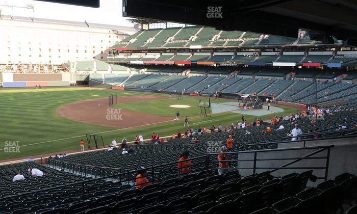 Oriole Park at Camden Yards - Section 61 Seat View