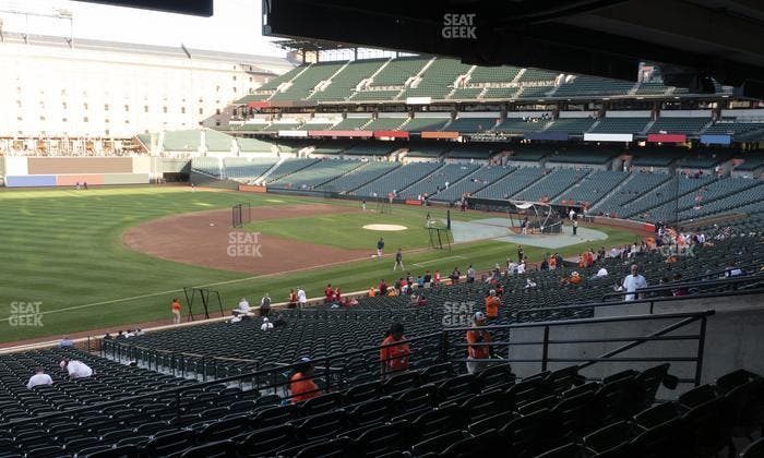 Oriole Park at Camden Yards - Section 61 Seat View