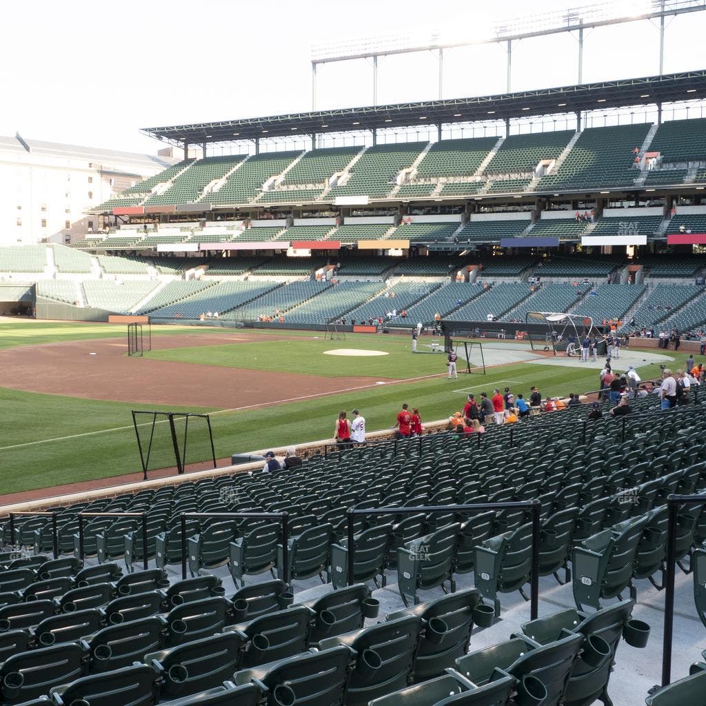 Oriole Park at Camden Yards - Section 62 Seat View