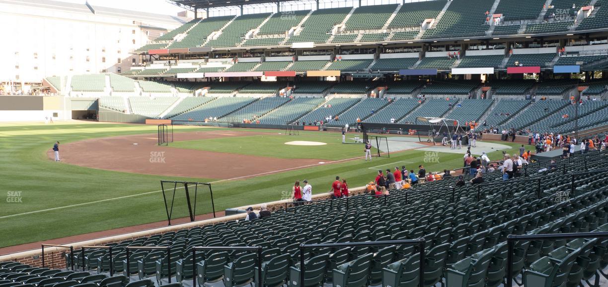 Oriole Park at Camden Yards - Section 62 Seat View