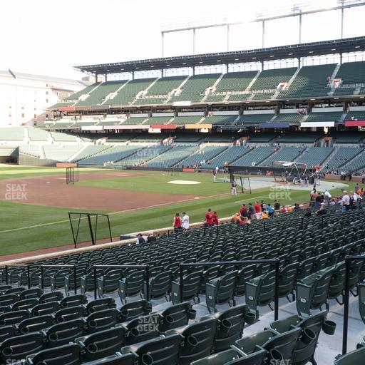 Oriole Park at Camden Yards - Section 62 Seat View