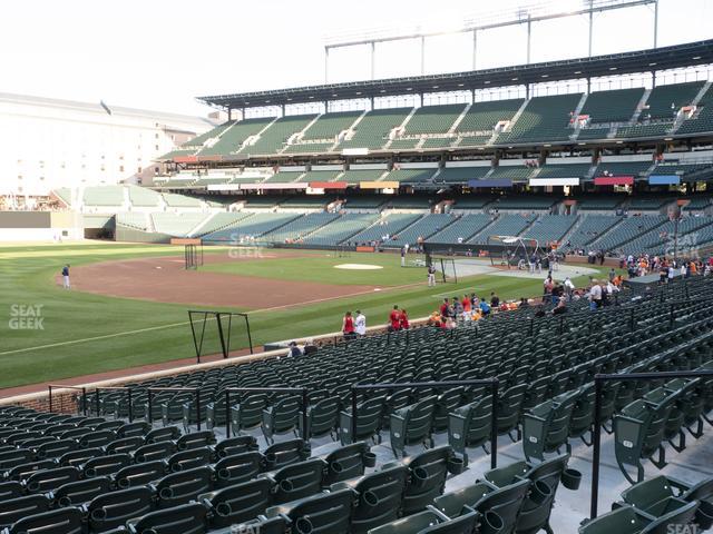 Oriole Park at Camden Yards - Section 62 Seat View