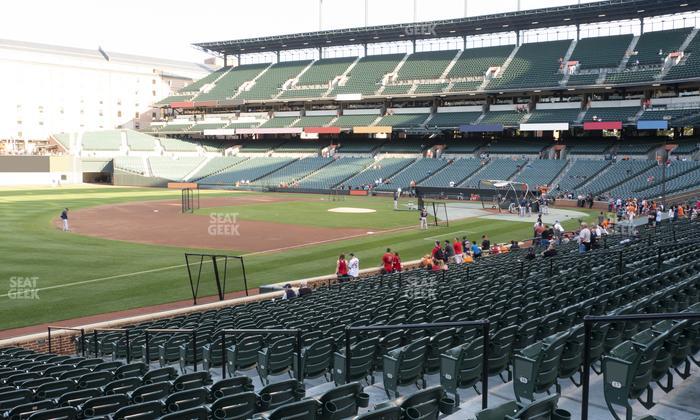 Oriole Park at Camden Yards - Section 62 Seat View