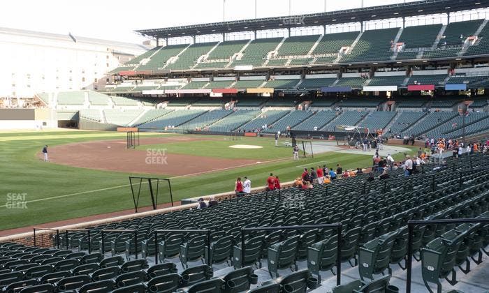 Oriole Park at Camden Yards - Section 62 Seat View