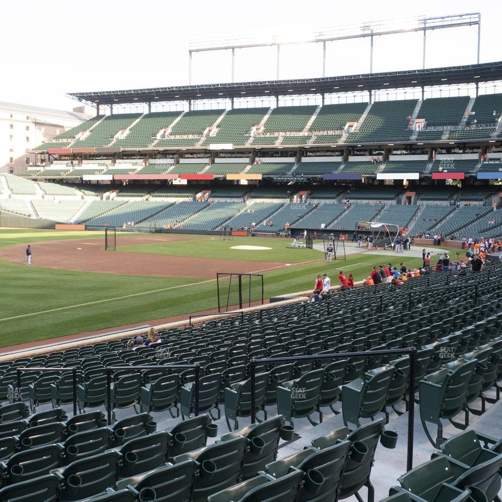 Oriole Park at Camden Yards - Section 64 Seat View