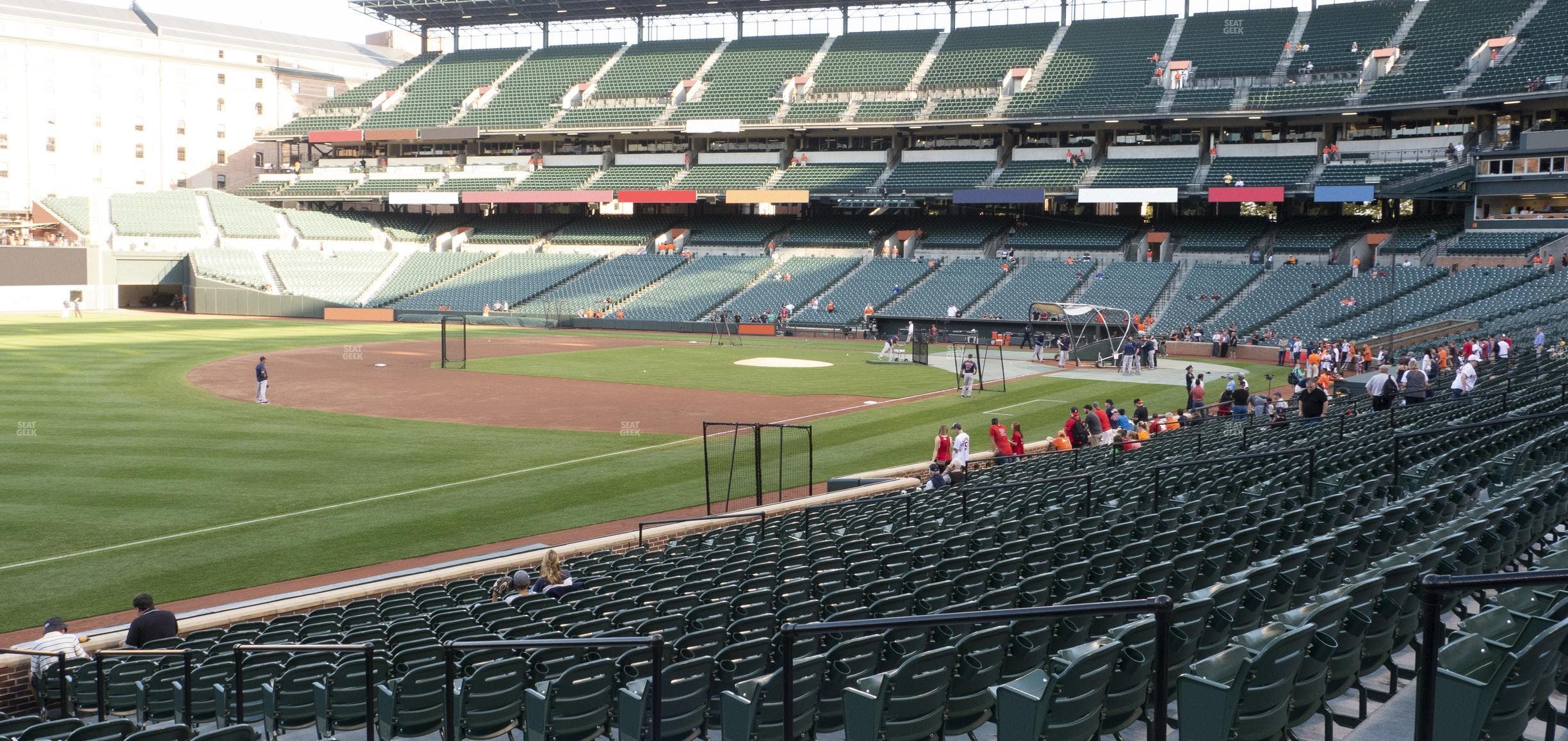 Oriole Park at Camden Yards - Section 64 Seat View