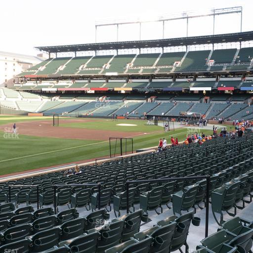 Oriole Park at Camden Yards - Section 64 Seat View